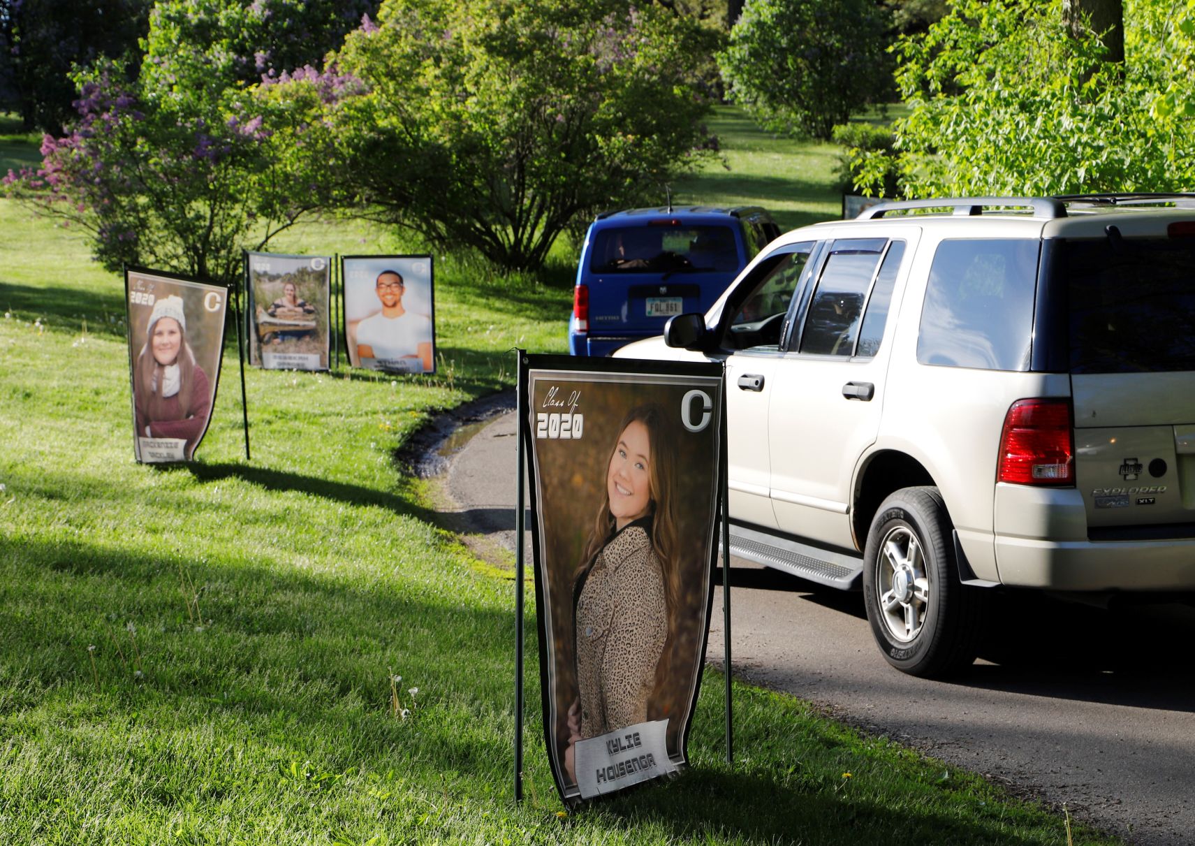 Drive-by honors